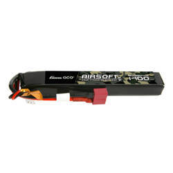 Akumulator Gens ace 25C 1400mAh 2S1P 7.4V Airsoft Gun Lipo z konektorem T