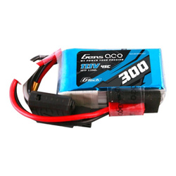 Akumulator Gens ace G-Tech 300mAh 11.1V 45C 3S1P Lipo z konektorem JST-SYP Plug