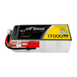 Akumulator Tattu 17000mAh 22.8V 15C 6S1P Lipo z konektorem AS150+XT150