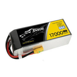 Akumulator Tattu 17000mAh 22.8V 15C 6S1P Lipo z konektorem XT90-S(anti-spark)