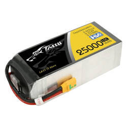 Akumulator Tattu 25000mAh 22.8V 10C 6S1P Lipo Pack z konektorem XT90-S