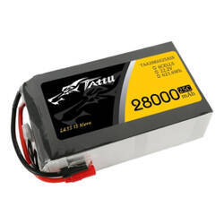 Akumulator Tattu 28000mAh 22.2V 25C 6S1P Lipo Pack z konektorem AS150+XT150