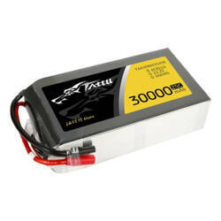 Akumulator Tattu 30000mAh 22.2V 25C 6S1P Lipo Pack z konektorem AS150+XT150