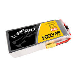 Akumulator Tattu NMC 20000mAh 22.2V 5C 6S1P Lipo Pack z konektorem XT90-S