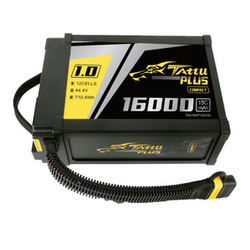 Akumulator Tattu Plus 1.0 Compact version 16000mAh 12S 15C 44.4V Lipo pack z konektorem AS150U