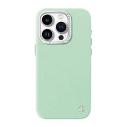 Etui Joyroom PN-14F2 Starry Case do iPhone 14 Pro (zielone)