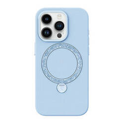 Etui Joyroom PN-14L2 Dancing Circle do iPhone 14 Pro (niebieskie)