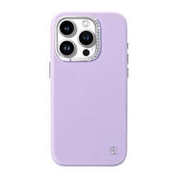 Etui Joyroom PN-15F1 Starry Case do iPhone 15 Pro Max (fioletowe)