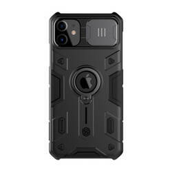 Etui Nillkin CamShield Armor Pro do iPhone 11 (czarne)