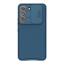 Etui Nillkin CamShield Pro do Samsung Galaxy S22 (niebieskie)