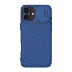 Etui Nillkin CamShield Pro iPhone 16 (niebieski)