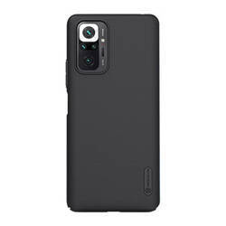 Etui Nillkin Super Frosted Shield do Xiaomi Redmi Note 10 Pro/10 Pro Max (czarne)