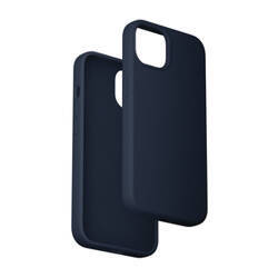 Etui Silikonowe Vention KUFL0-10 do iPhone 15 (niebieski)