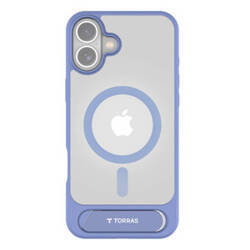 Etui Torras Pstand Series dla iPhone 16 (Niebieskie)