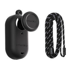 Etui ze smyczą Sunnylife do Insta360 GO 3S (czarne)