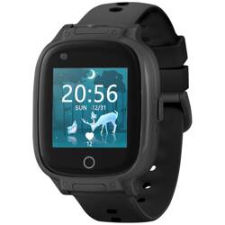 GARETT Smartwatch Garett Kids Twin 4G czarny