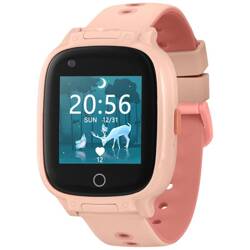 GARETT Smartwatch Garett Kids Twin 4G różowy