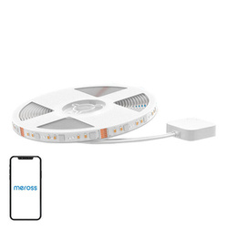 Inteligentna taśma LED RGBWW WiFi 5 metrów Meross MSL320 (Homekit)