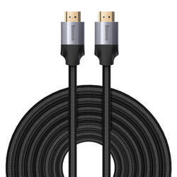 Kabel HDMI 2.0 Baseus Enjoyment Series, 4K, 3D, 5m (czarno-szary)