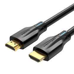 Kabel HDMI 2.1 Vention AANBH, 2m, 8K 60Hz/ 4K 120Hz (czarny)