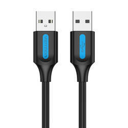 Kabel USB 2.0 Vention COJBG 2A 1,5m czarny PVC