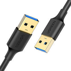 Kabel USB 3.0 A-A UGREEN 	US128 1m (czarny)