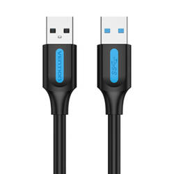 Kabel USB 3.0 Vention CONBF 2A 1m czarny PVC