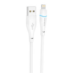 Kabel USB-A do Lightning Foneng X101 2,4A, 1,2m (biały)