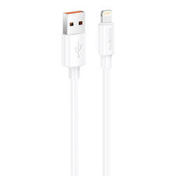 Kabel USB-A do Lightning Foneng X108 2,4A, 1m (biały)