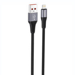 Kabel USB-A do Lightning Foneng X112 2,4A, 1m (czarny)