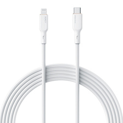 Kabel USB-C do Lightning Aukey CB-SCL1, 27W, 1m (biały)