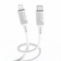 Kabel USB-C do Lightning Dudao L6S PD 20W, 1m (biały)