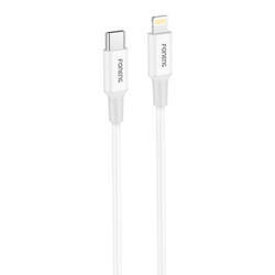 Kabel USB-C do Lightning Foneng X106 PD27W, 1,2m (biały)