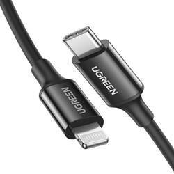 Kabel USB-C do Lightning UGREEN US171, 36W, 2m (czarny)