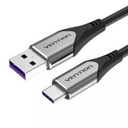 Kabel USB-C do USB 2.0 Vention COFHH, FC 5A 2m (szary)