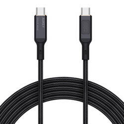 Kabel USB-C do USB-C Aukey CB-MCC101, 100W, 1m (czarny)