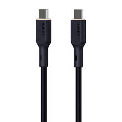 Kabel USB-C do USB-C Aukey CB-SCC141, 140W, 1m (czarny)