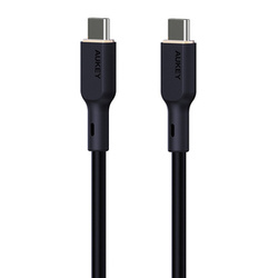 Kabel USB-C do USB-C Aukey CB-SCC142, 140W, 1.8m (czarny)