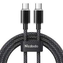 Kabel USB-C do USB-C Mcdodo CA-3670, 100W, 1.2m (czarny)