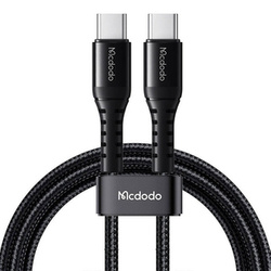 Kabel USB-C do USB-C Mcdodo CA-5640, 60W, 0.2m (czarny)