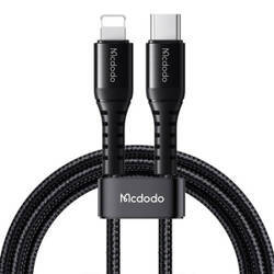 Kabel USB-C do lightning Mcdodo CA-5631, 36W, 1m (czarny)