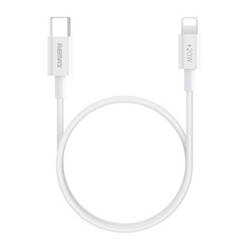 Kabel USB-C-lightning Remax Dofon, RC-C026, 1m, 20W (biały)