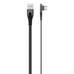 Kabel USB LDNIO LS581 typ C, 2.4 A, długość: 1m