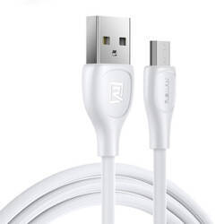 Kabel USB Micro Remax Lesu Pro, 1m (biały)