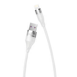 Kabel USB do Lightning Dudao L10Pro 5A, 1,23m (biały)