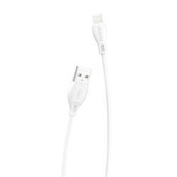Kabel USB do Lightning Dudao L4L 2.4A 2m (biały)