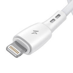 Kabel USB do Lightning VFAN Racing X05, 3A, 2m (biały)