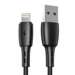 Kabel USB do Lightning VFAN Racing X05, 3A, 2m (czarny)