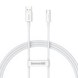 Kabel USB do USB-C Baseus Superior Series, 65W, 1m (biały)