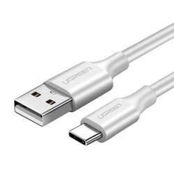 Kabel USB do USB-C QC3.0 UGREEN 	US287  0.25m (biały)